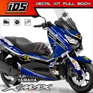 Decal XMAX Full Body Stiker XMAX Full Body Dekal XMAX Ferrari
