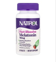 預訂❗️ Natrol Melatonin 褪黑激素 10mg 100粒 速溶片提升睡眠質素 促進睡眠