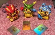 Kipi 三神變裝比卡超 Pikachu GK