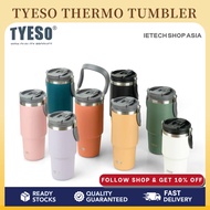 Tyeso Tumbler With Handle Thermos Bottle Air Panas Dan Sejuk Bekas Air Tahan Sejuk Botol Air Panas T