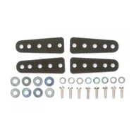 4pcs Short FRP Wood Tamiya 15431-Reinforcing Plate Set (Short) New Authentic 1
