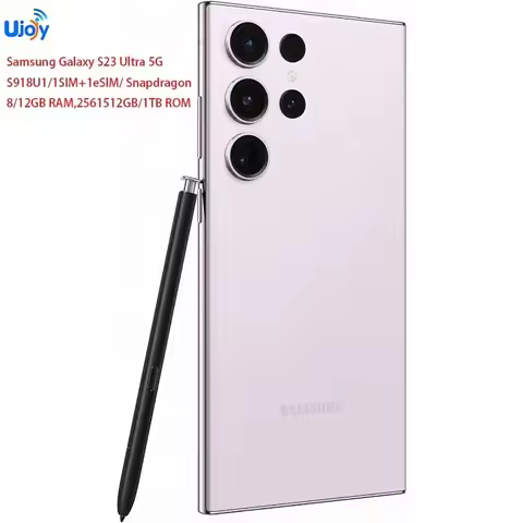 Samsung Galaxy S23 Ultra 5G 6.8-inch AMOLED Snapdragon 8GB RAM 256GB ROM NFC Network Unlocked Androi
