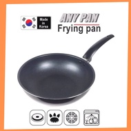 Korea Standard Quality 28cm Stone Coating Frying Pan Wok Pan