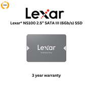 LEXAR NS100 2.5 INCHES SATA III (6GB/s) SSD 512GB/1TB/2TB - Up to 550MB/s Read (3Yrs Warranty)