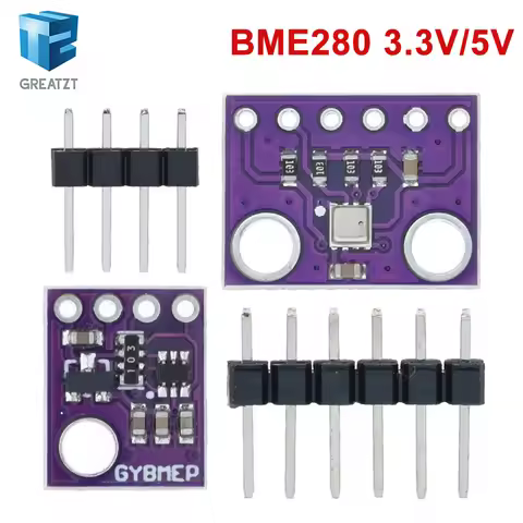 BME280-3.3 BME280 3.3V Digital Module Temperature Barometric Pressure Sensor Module For Arduino
