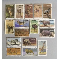 1980/86 South West Africa SWA Stamps Used Loose Set