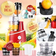 JOYOUNG AUGER MASTICATING SLOW JUICER. HIGH JUICE YIELD WIDE FEEDING CHUTE, ICE-CREAM FEATURE