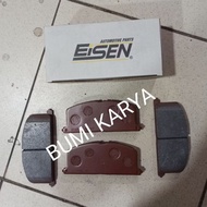 SOLUNA GREAT TWINCAM FRONT BRAKE PAD Eisen