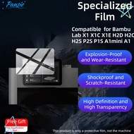 PANSIE Screen Protector, No Glue Residue Soft Screen Protective Film, Wear-resistant Anti-scratch Di