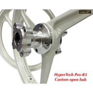 HYPERTECH PRO-R3 CAST WHEEL Y15ZR Y16 Y125 1.60/1.60 CUSTOM OPEN HUB
