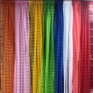 Curtain Lace See Through Size54x73 Inches