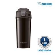 Zojirushi SM-YAF48-TD 0.48L (Dark Brown) Thermos Flask, Keeps Heat For 1 Year