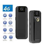 Mini Body Camera 64GB, 4K 30FPS Action POV Camcorder, Wearable Body Worn Cam with Audio and Video Re