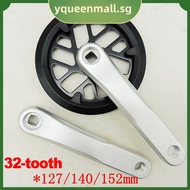 【QUMMALL】32T folding bike chainring kids bike for ebike  127/140/152mm crankset [QM]