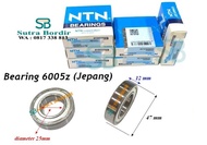 BEARING 6005Z BEARING 60005 2RS NTN JAPAN BEARING 6005 RS BEARING NTN