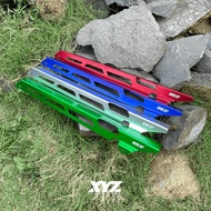 XYZ F1ZR FIZ CHAIN COVER 1 VEGA STAINLESS ALUMINUM