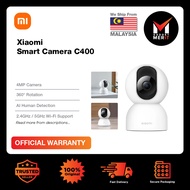 Xiaomi Smart CCTV C400 MJSXJ11CM | Mi Malaysia Warranty | 4MP | 360° Rotation | AI human detection |