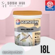 SEAMASTER PAINT 1702 Wall Sealer 18L / Undercoat Dinding (First Layer)/Exterior And Interior Wall Se