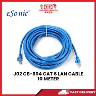 J02 CB-604 CAT 6 LAN CABLE 10 METER