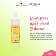 Naavagreen Witch Hazel Balancer - Diperkaya dengan witch hazel extract berkualitas tinggi