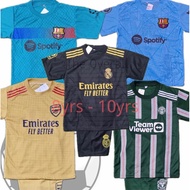 【Kids Series】Ready stock Kanak-Kanak Pasang Football World Cup Team Jersey | Baju Jersey Bola Budak| Baju budak borong