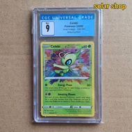 Pokemon TCG Vivid Voltage amazing rare Celebi CGC 9 Slab Graded Card