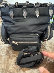 現貨SOLD, 代訂可找  絕版 2023 款 toga x porter TOGA ARCHIVES STRING BAG × PORTER 側背包 水桶包