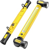 Work Light 3000LM Cordless Under Hood Light, 3-Mode Color Temp Work Light Bar with USB-C Fast-Charge