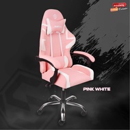 [ราคาถูกที่สุด] SASTAKE เก้าอี้เล่นเกม เก้าอี้เกมมิ่ง Gaming Chair ปรับความสูงได้ รุ่น GS-02 รับประกันสินค้า