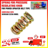 Spring for Pressure Adjust Knob Kawasaki Pressure Washer Power Sprayer Belt Driven Spare Parts