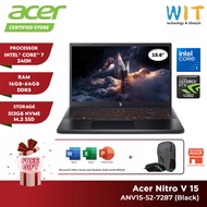 Acer Nitro V15 ANV15-52-5914 /ANV15-52-7287 (Intel Core 5 & 7 /16GB-32GB RAM/512GB SSD/15.6 FHD/RTX4