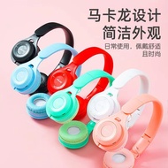 Y08 Earphone Headset Heavy Bass Foldable Macaron Card Gift Earphone