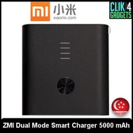Xiaomi ZMI Dual-Mode Smart Charger + Charging / 5000 mAh / Black