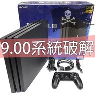 缺貨【PS4主機】 已破解 軟改 功能正常Pro 7218B 1TB極致黑 自製改機備份 【中古 二手】台中星光電玩