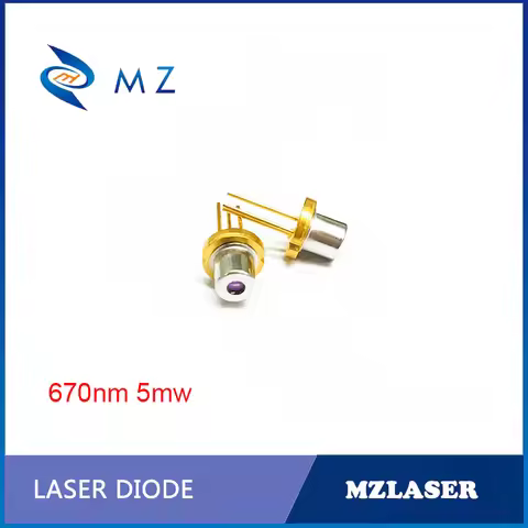 Red 670nm 5mw Laser Diode TO5.6 Packaging Φ5.6mm Industrial