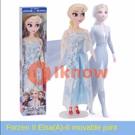 31CM Princess Snow Anna Elsa Pretend Toys Fashion Doll Wedding Dress Suit Girl Toys for Girls Kids B