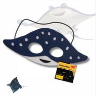 Cosplay mask Flannel mask Stingray mask
