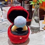 Creative Plush Jewelry Box for Rings Couple Rings