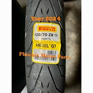 2024 Pirelli Angel GT Tyre Tayar 120/70 ZR 17 (58W) Year 2024