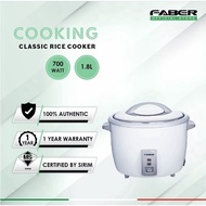 FABER RICE COOKER FRC 218