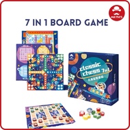Mr Toys 7 in 1 Multifunctional Game Chess
