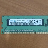 Memory RAM SERVER DDR3 4GB 1Rx8 PC3L-12800E ECC UDIMM SAMSUNG M391B5173CH0