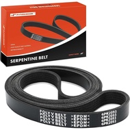 A-Premium Engine Serpentine Drive Belt Compatible with Honda Civic 2012-2015 & Acura ILX 2013-2015, 