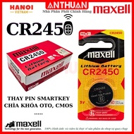 High Quality CR2450 Maxell 3V Battery SmartKey Replacement Battery for Cars - Motorcycles, Cmos. Gen