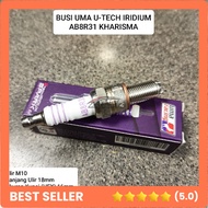 UMA U-TECH IRIDIUM SPARK PLUG AB8R31; AB9R31 KHARISMA; NICKEL B8RTC; MIO SPORTY NICKEL A7RTC; IRIDIU