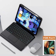 Eksklusif 2023 Keyboard Case Tablet 10.1 / Sarung Tablet 10.1 Inch /