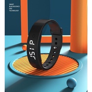 Rechargeable Fitness Watch Countdown Timer 15 Alarm Vibrating Watch