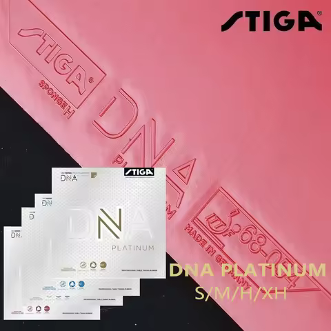 Original STIGA DNA PLATINUM Series Table Tennis Rubber Professional Non Sticky Ping Pong Rubber Shee