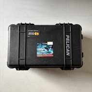 Pelican 1510 黑色箱 有trepak 分隔及mesh lid organiser