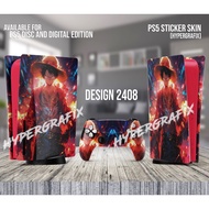 PS5 PLAYSTATION 5 STICKER SKIN DECAL 2408